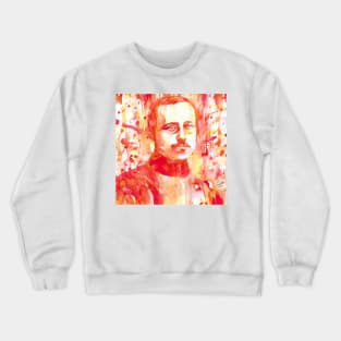 MAX STIRNER watercolor portrait Crewneck Sweatshirt